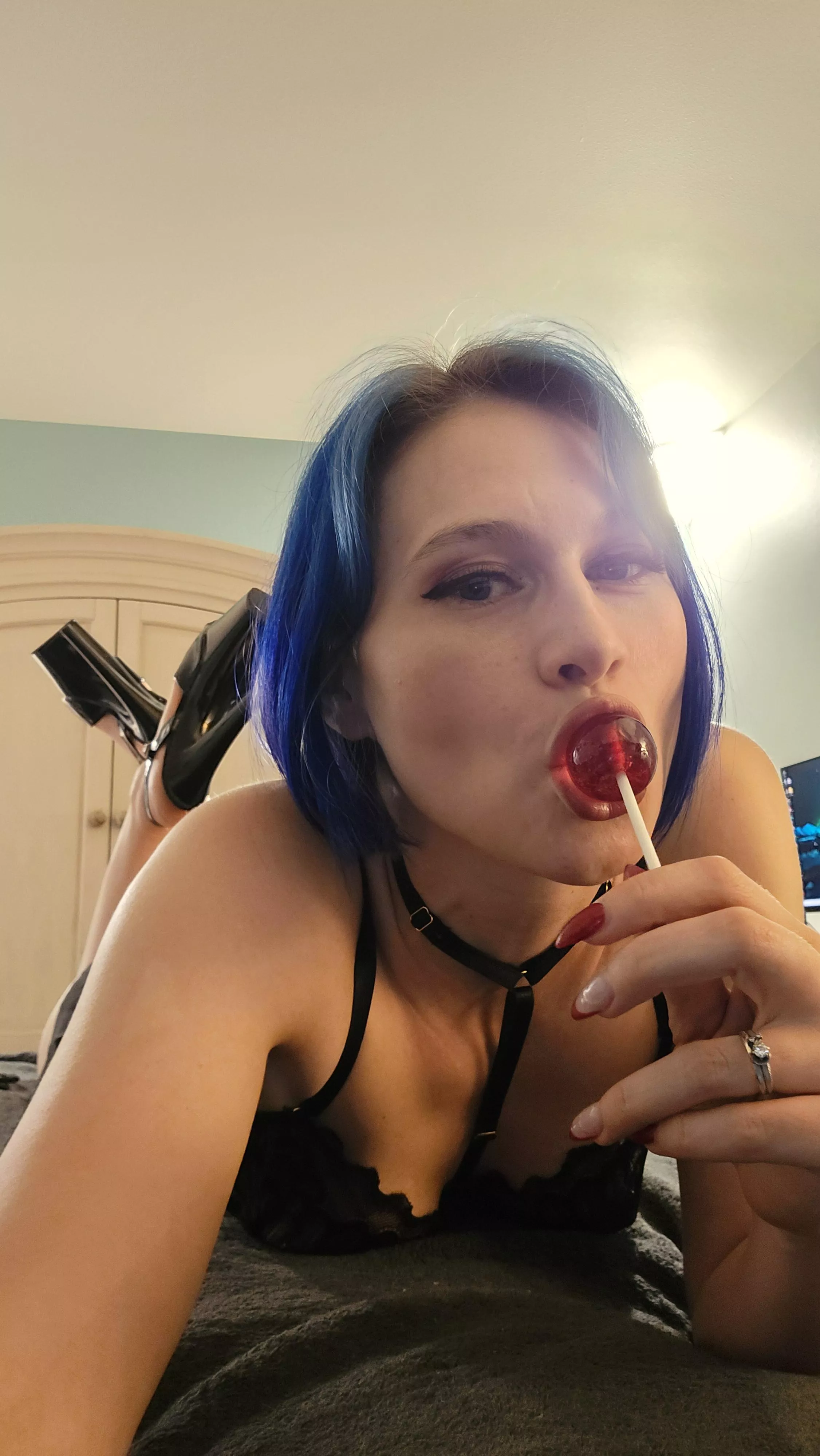 I usually get something sweet after I am a good girl  posted by AliceWanderlust420