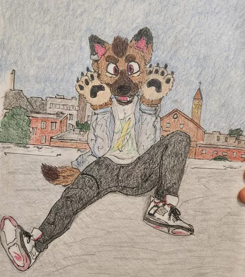 In Loving Memory of my Friend, Cypress Shepherd by Silhouette_Edge