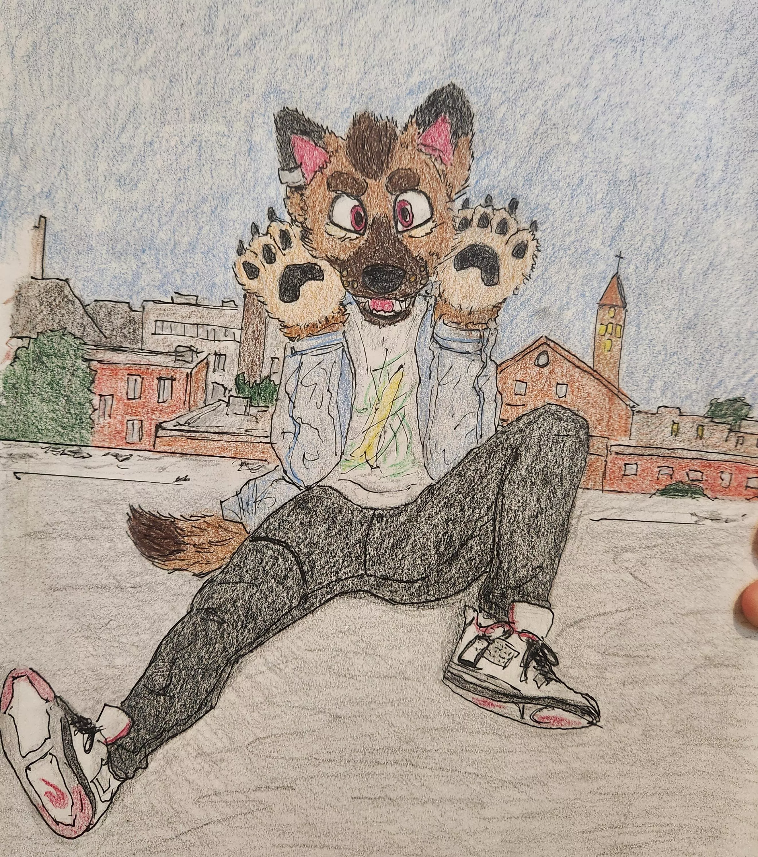 In Loving Memory of my Friend, Cypress Shepherd posted by Silhouette_Edge