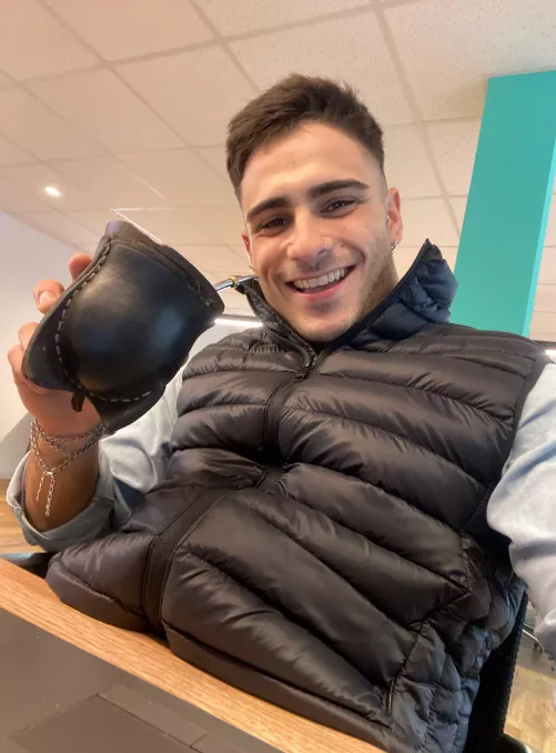 Just a regular guy  by SlowStrength929