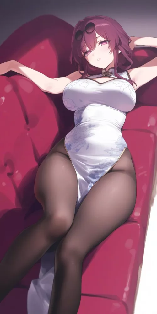 Kafka [Honkai Star Rail] by CheetahSperm18