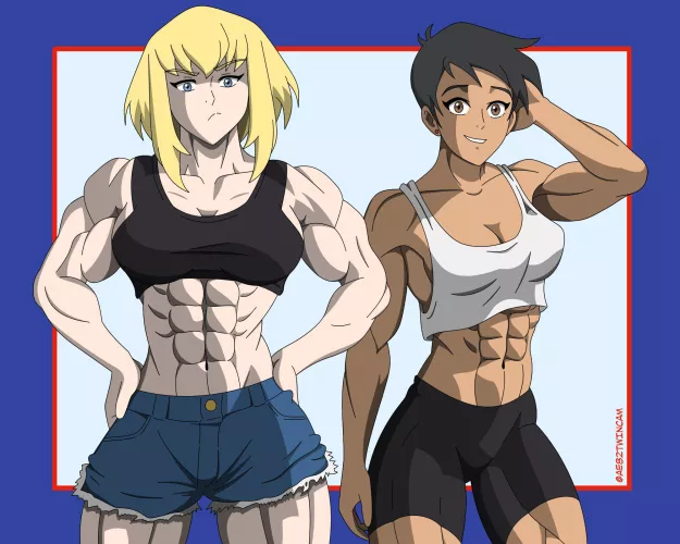 Kara and Lois [@ae82twincam] by TheTMoneyMan