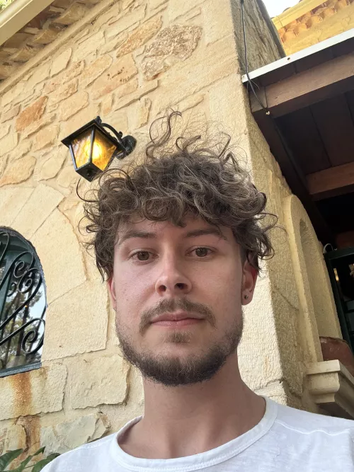 kissed by the sun after a long day on a beach in greece / zakynthos 🇬🇷 by Exciting-Syrup-1107