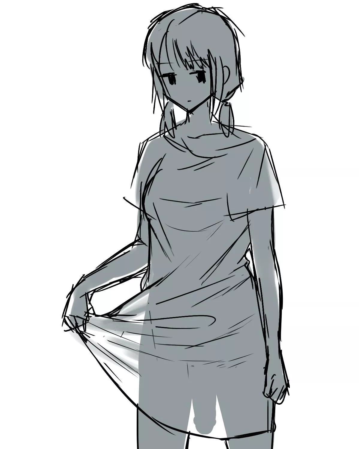 La tercera pierna de Yuri posted by Oz-22