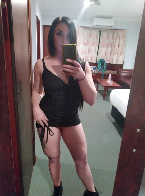 Little black dress I love to wear out to events 🍹🎶 by [deleted]