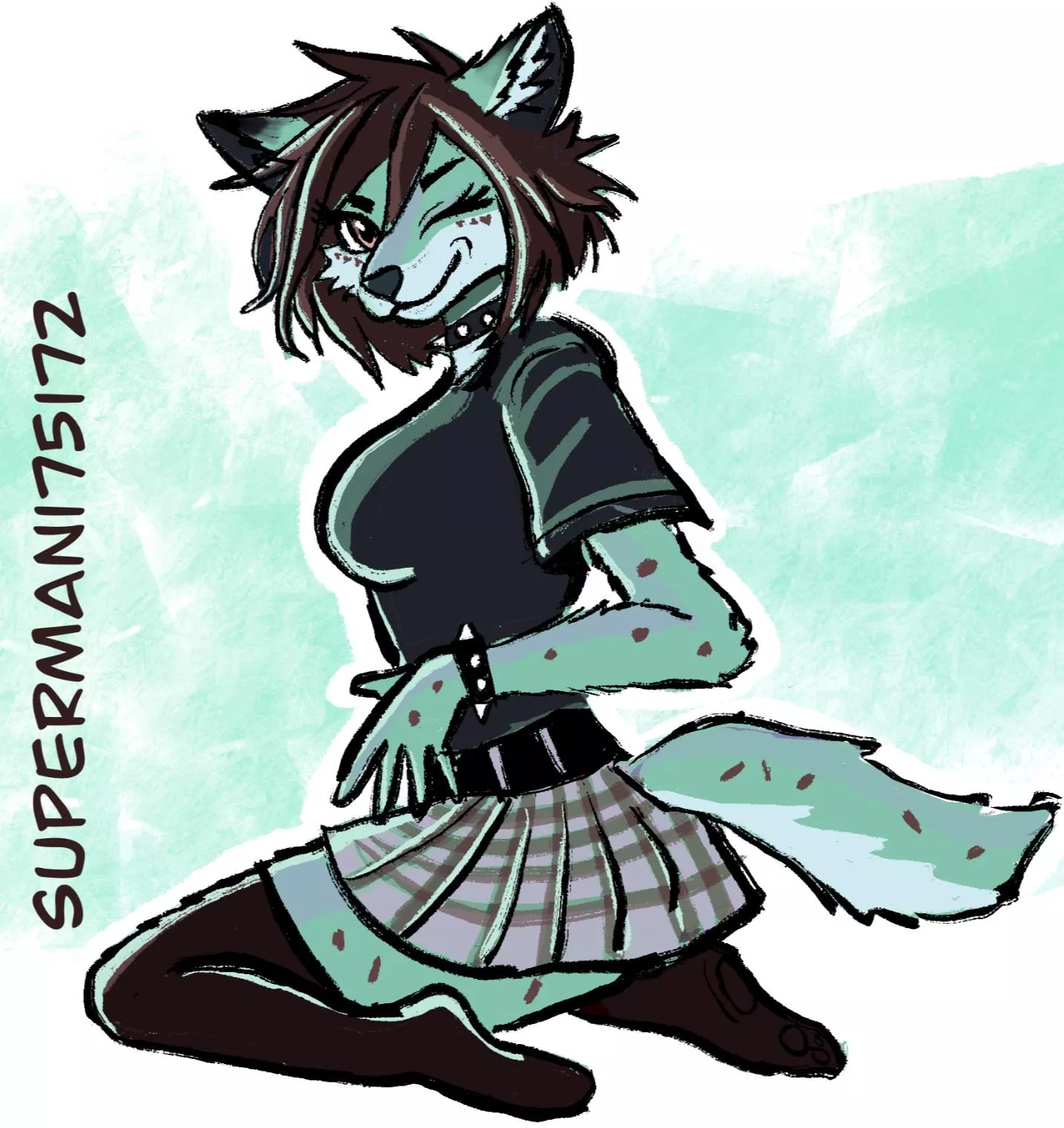 Mint Chocolate Chip (commission by me) posted by superman175172