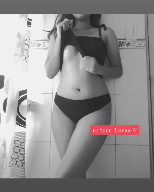 Missing my old body. (F)  by Your-Lunaaa