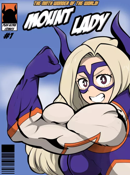 Mount Lady and her mountain peaks[@matchstick_] by TheTMoneyMan