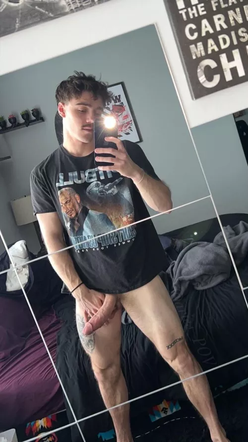 mustache or no mustache  by Icy-Animator5214