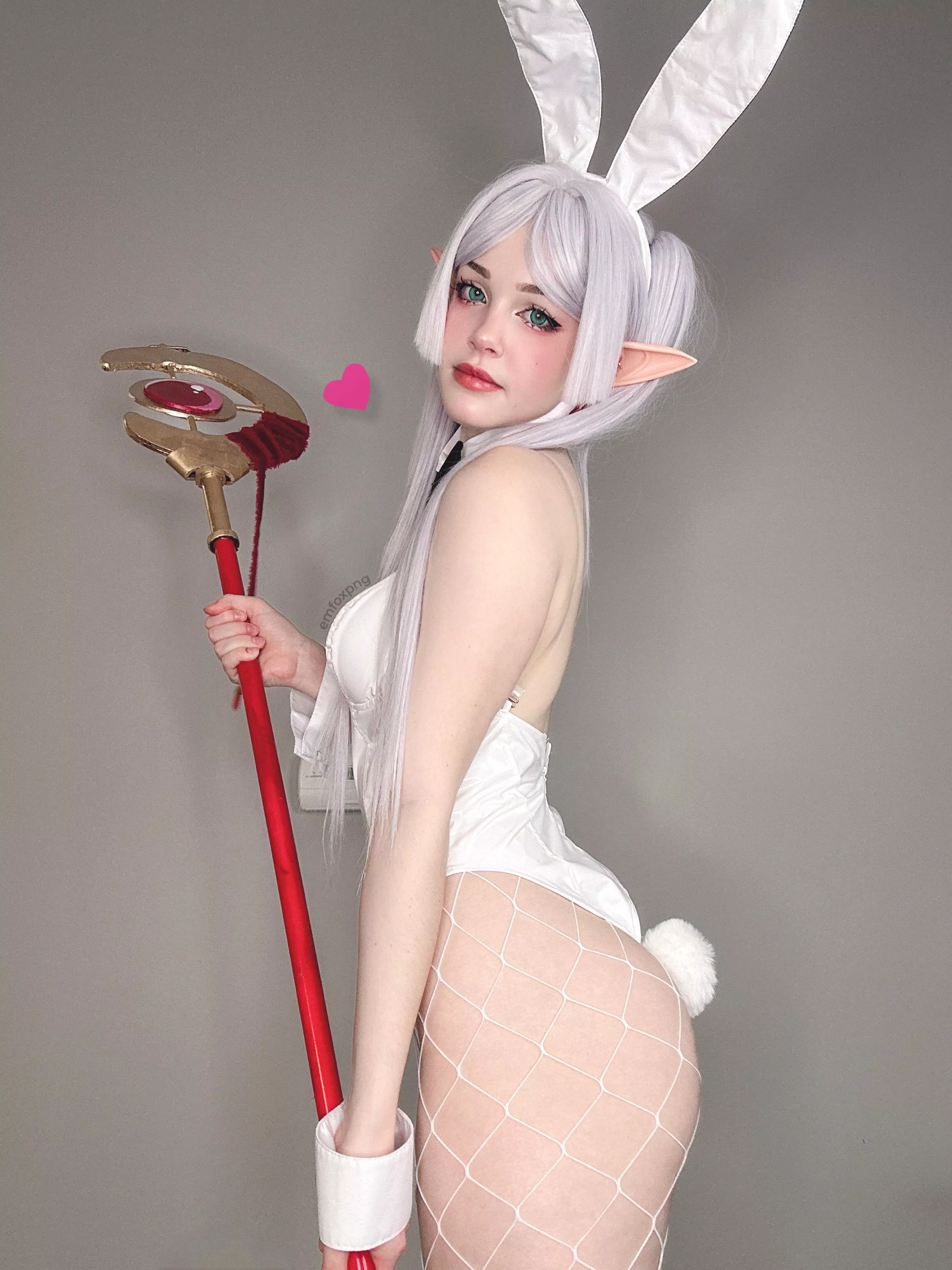 My Bunny Frieren Cosplay :) posted by Emfoxpng
