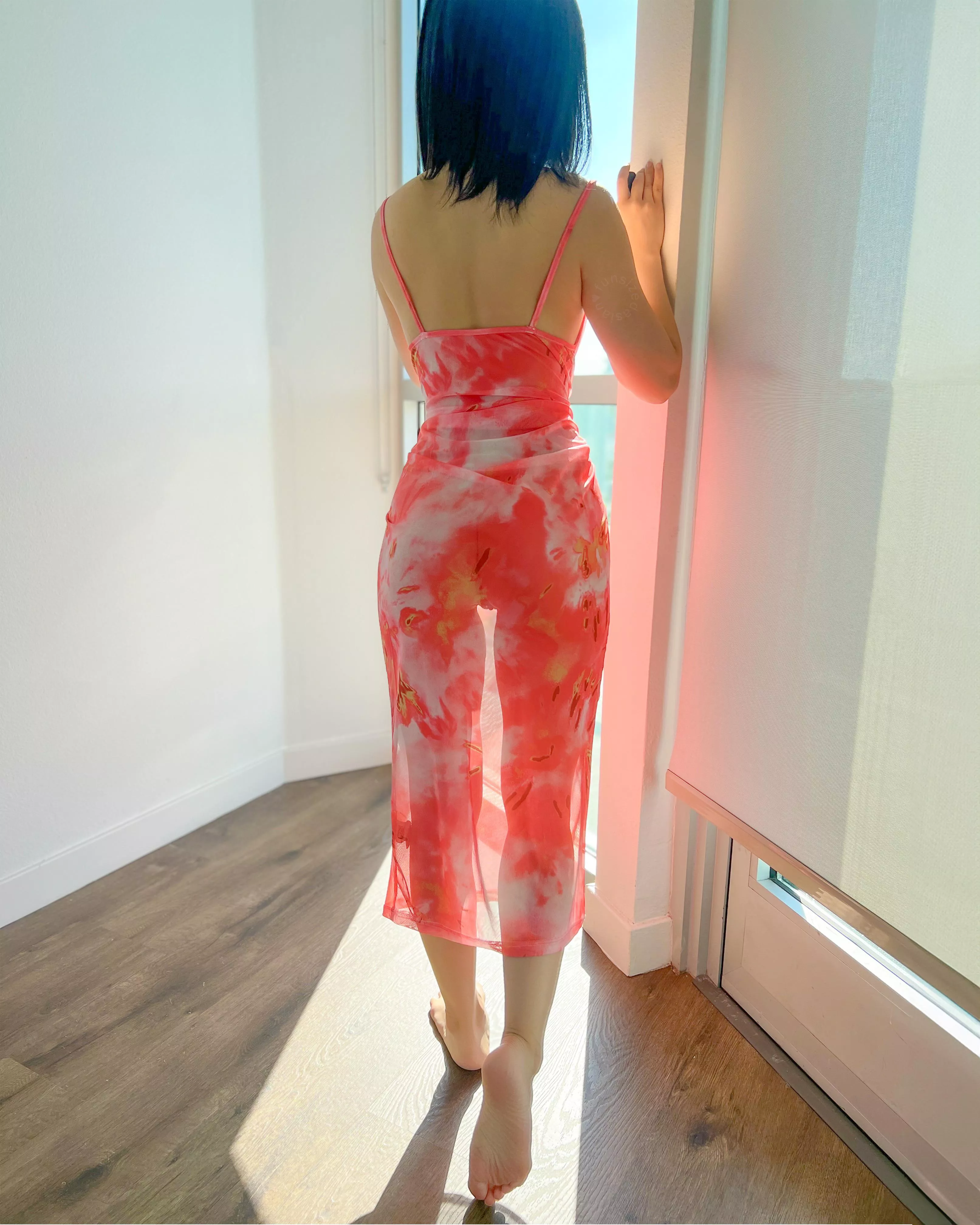 My favorite sundress might not be too window friendly posted by fun-sized-asian