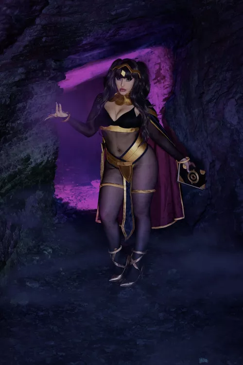 My maical Tharja in underground exploration (Hana.cos) hope you like it by alexisakahana
