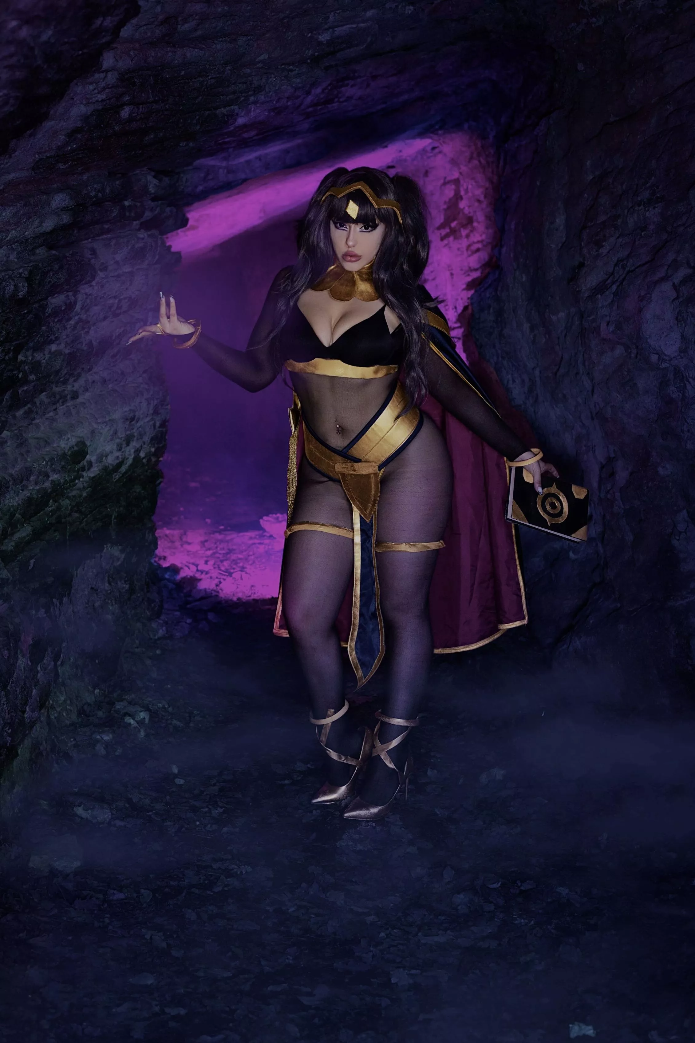 My maical Tharja in underground exploration (Hana.cos) hope you like it posted by alexisakahana