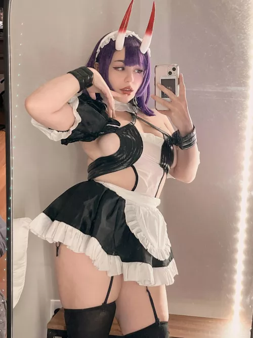 My Shuten Douji Cosplay by not_sugashi