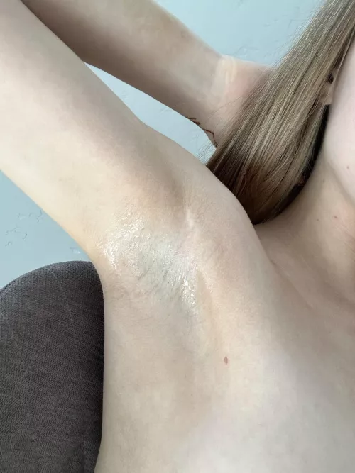 My smooth armpits are so stinky, when you look at them, what's the first thing you think of? by SweetJuicyMarmalade