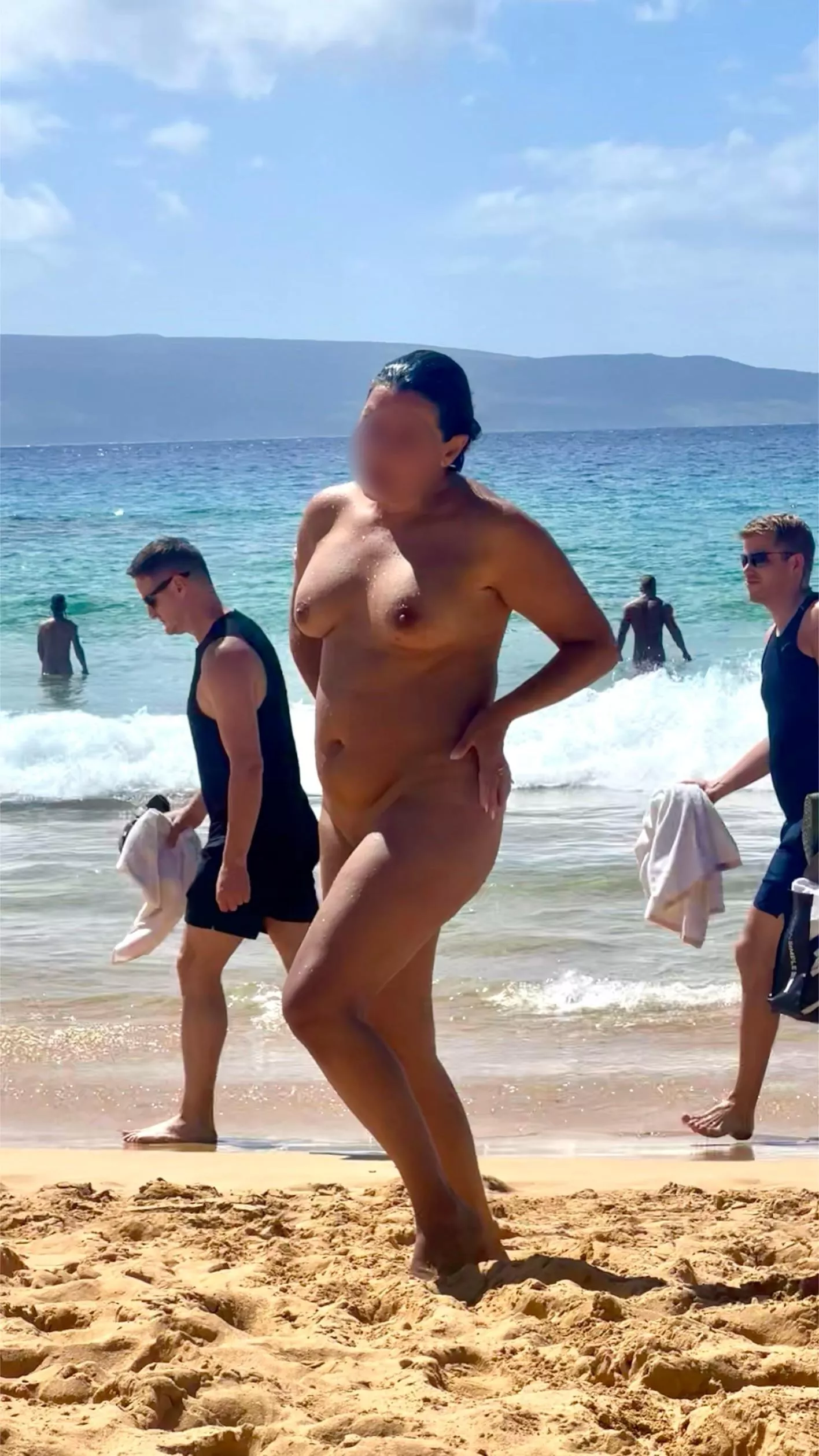 My true joy is being naked on the beach. 56f posted by Lips_ervice