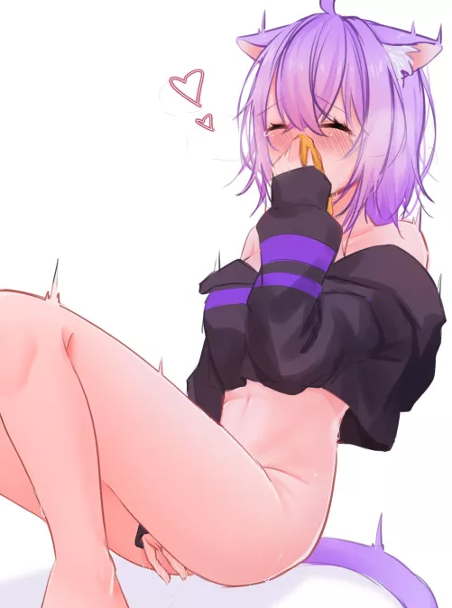 Nekomata Okayu by SnolleBolle1969