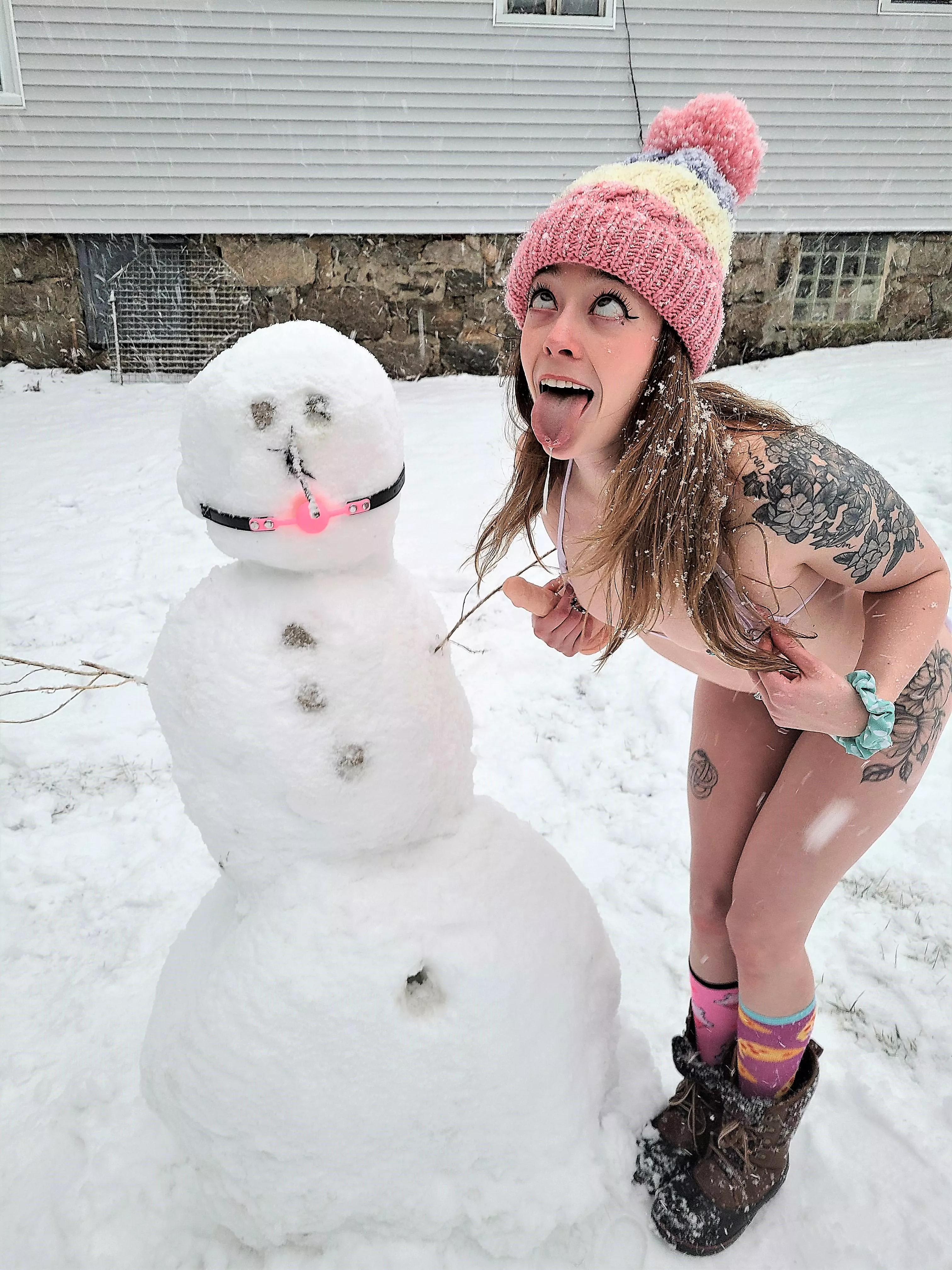 New England style ahegao posted by littlerosexo