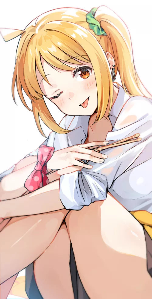 Nijika Feeling Playful (Bocchi The Rock) by Csxc