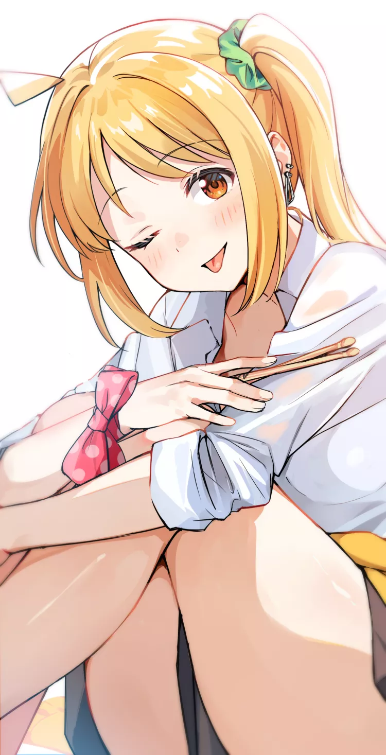 Nijika Feeling Playful (Bocchi The Rock) posted by Csxc