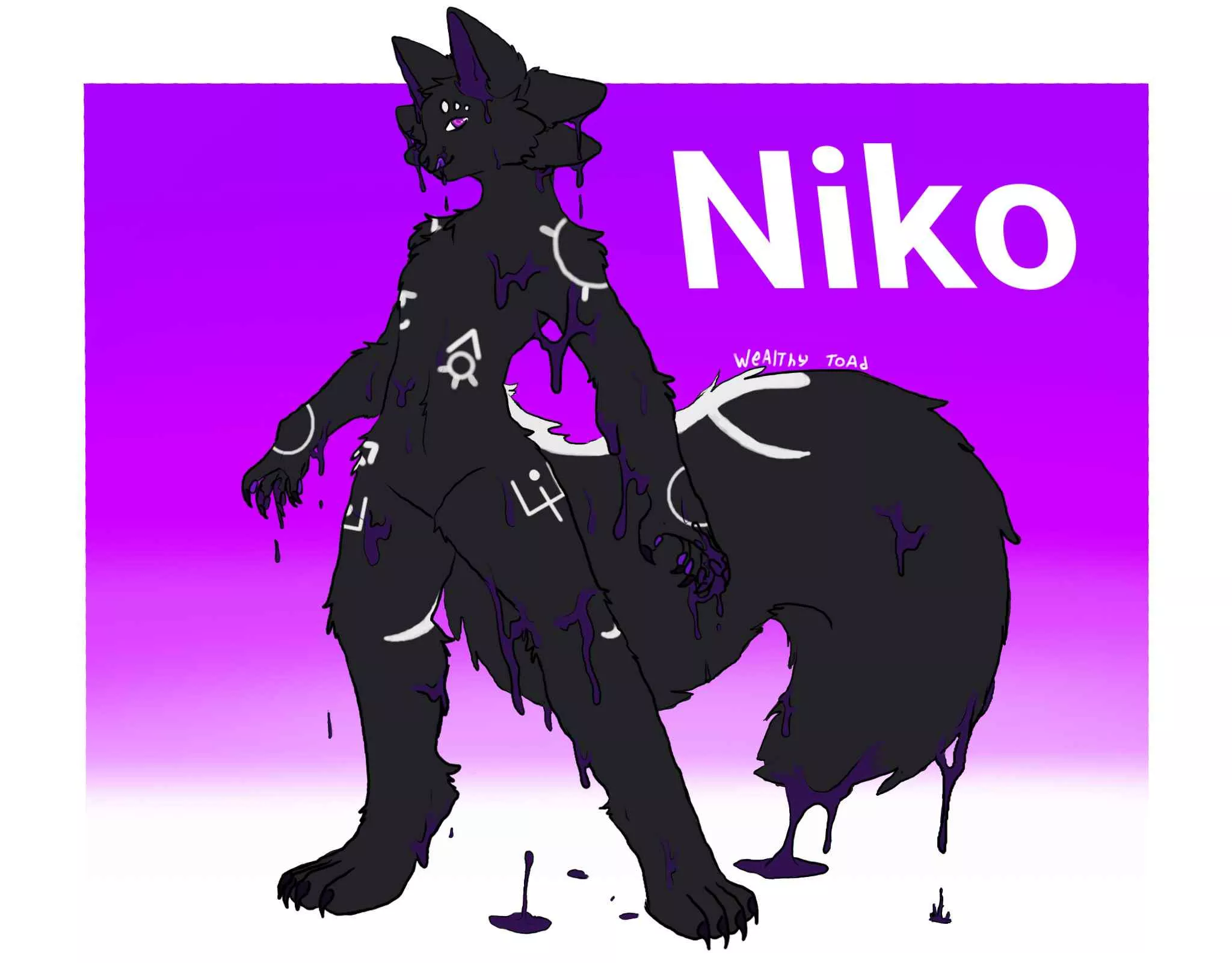 Not my oc but it's my art :3 posted by walthyT