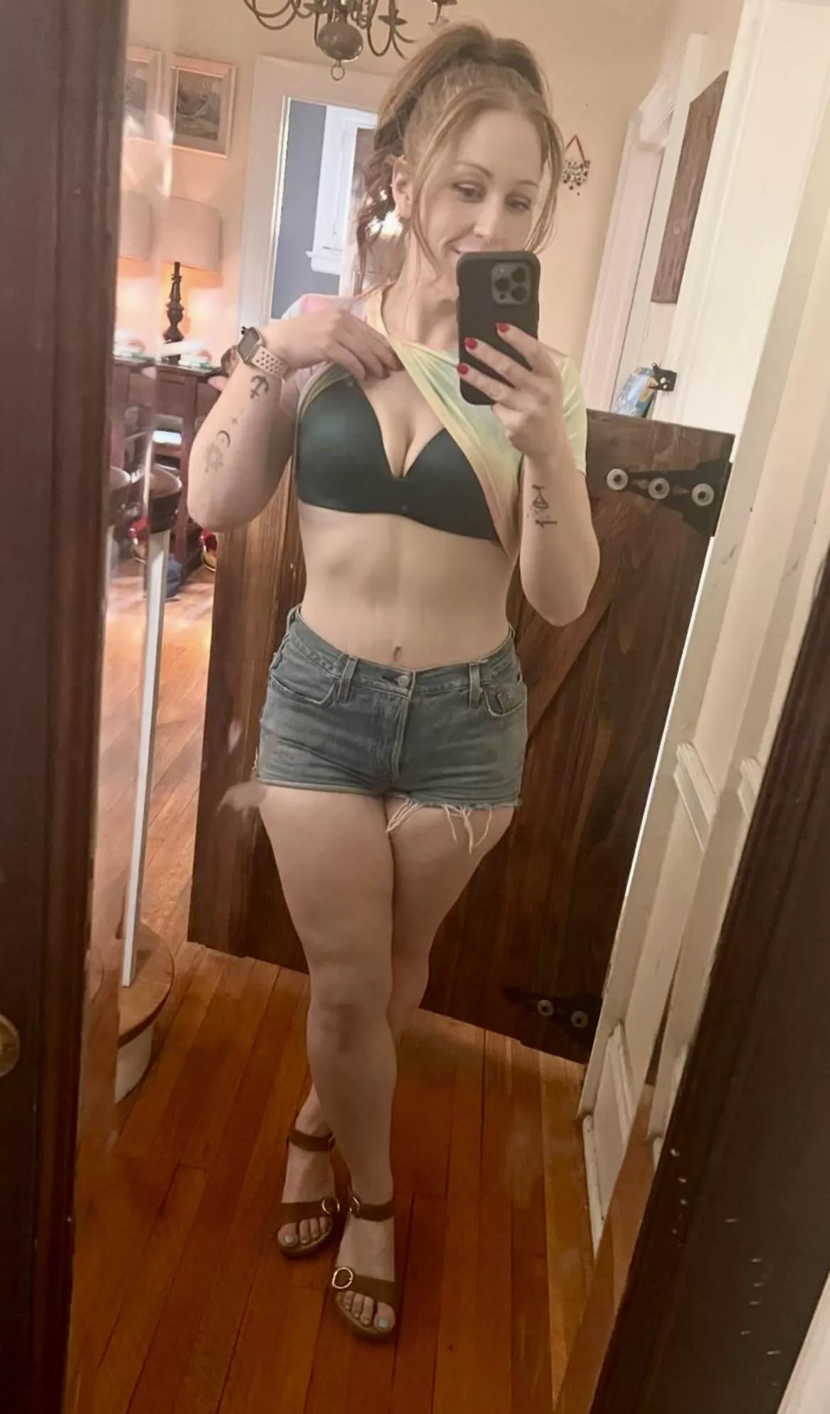 Now she's loving the attension posted by shanks9201