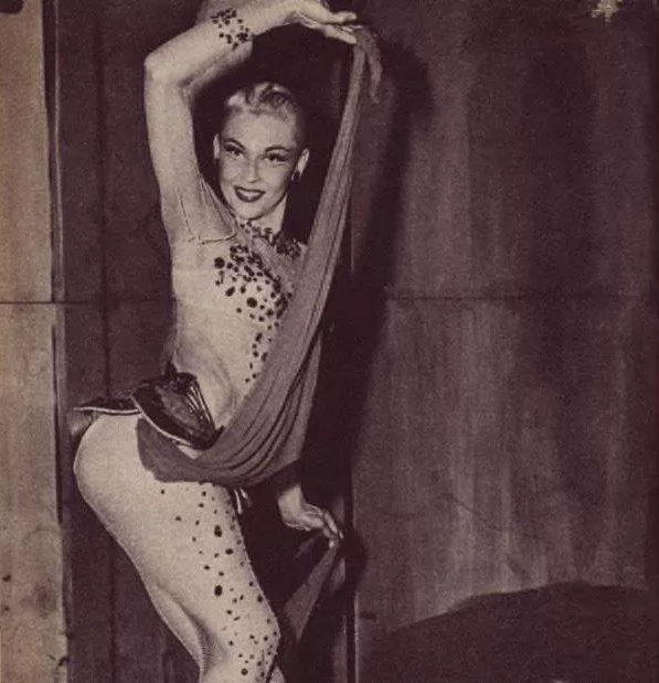 NYC burlesque dancer Kathryn Lee [1956] posted by html5gamerguy