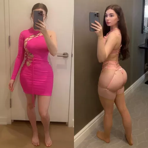 On or off? by caitbabyxo