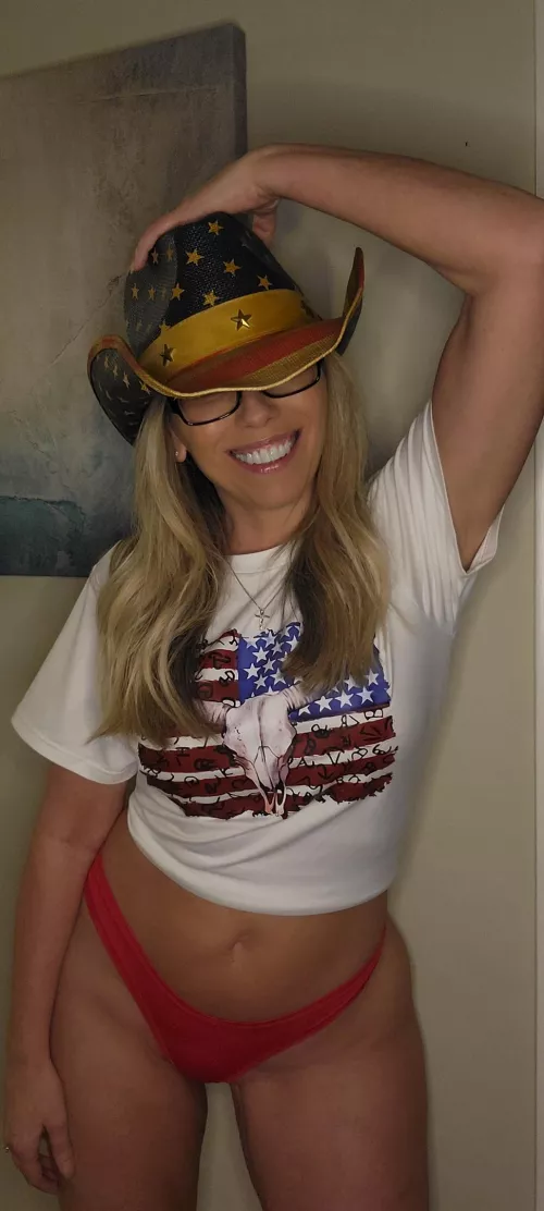 Proud to be an American woman  by Unhappy-Peak2683