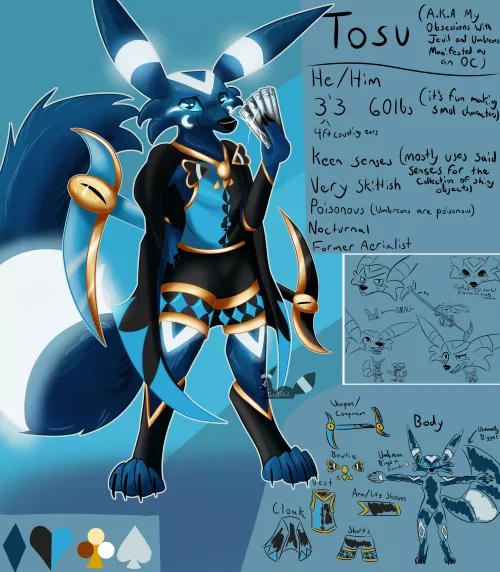 Redid Tosu's ref for like the 12th time. This will *suuuurely* be the last time! (It won't.) by Tosu1263