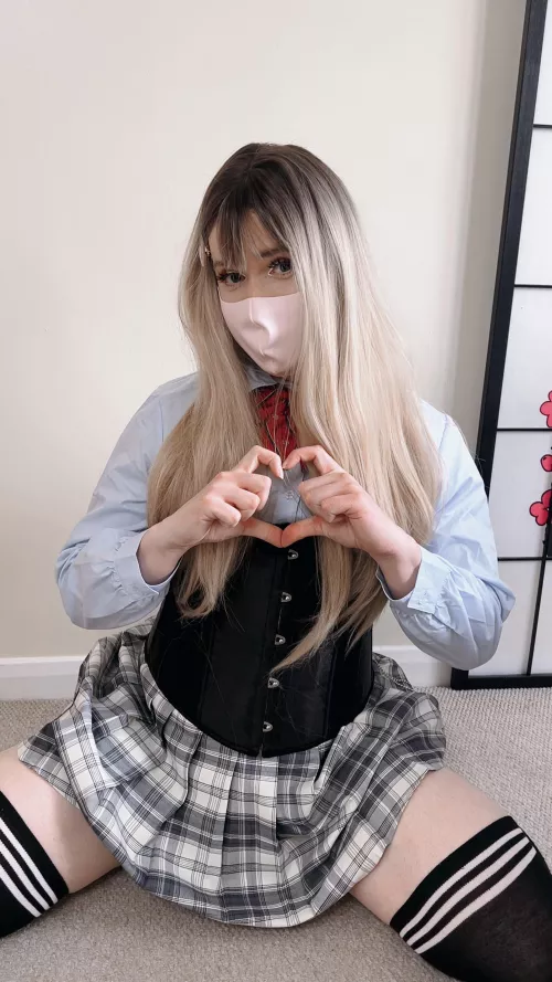 Should i keep my corset on while i ride you ❤️ by tohkathecrow