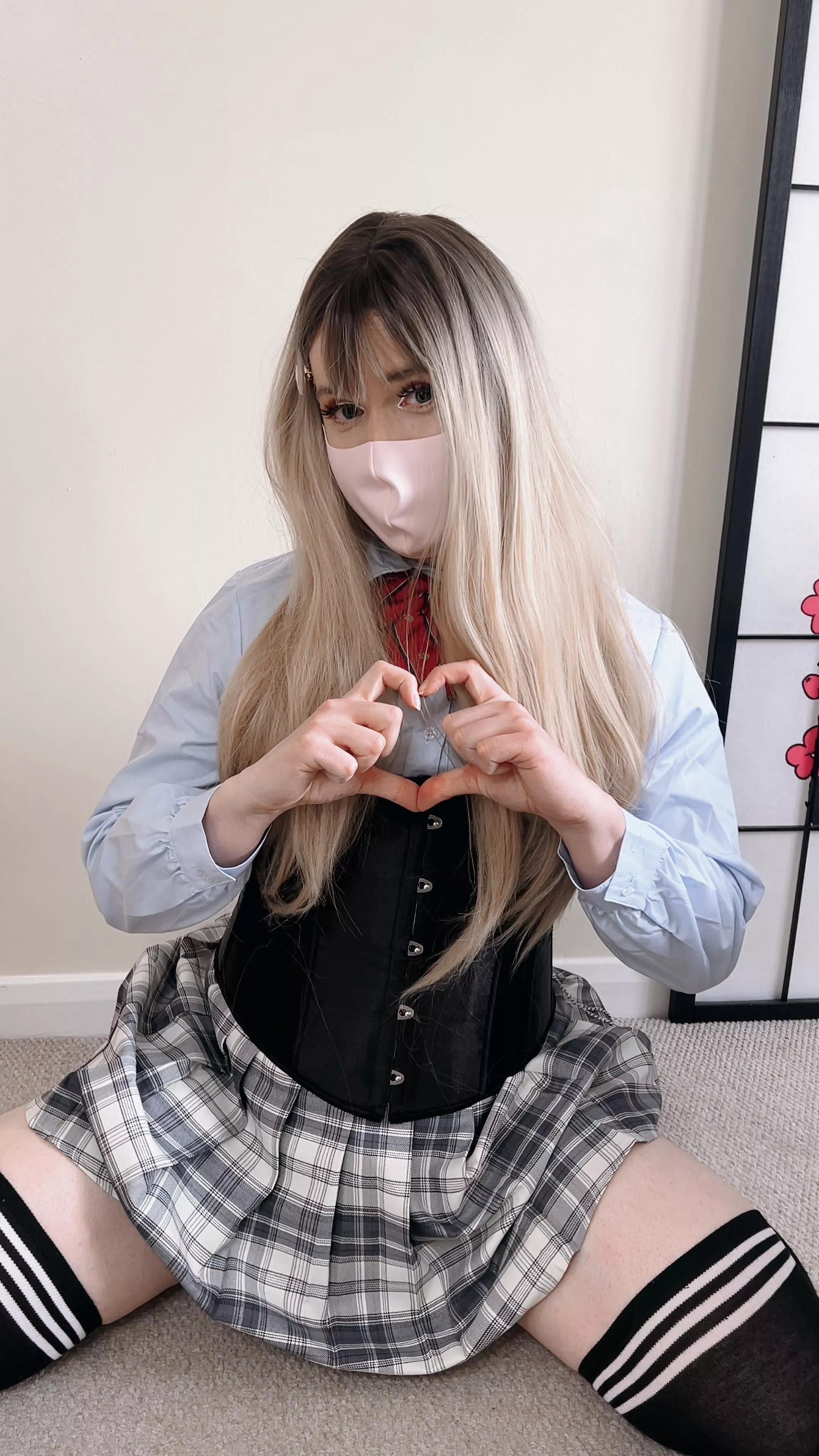 Should i keep my corset on while i ride you ❤️ posted by tohkathecrow