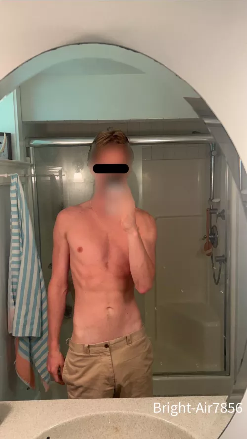 Should I take them off? 😉 by Bright-Air7856