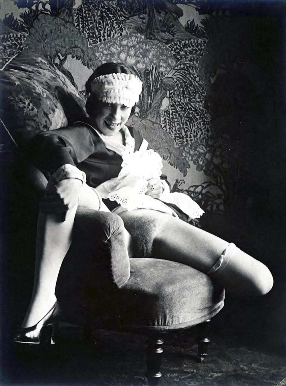 Sir, Anticipating a visit from Lord Albermarle, and following my previous problems with seating comfort, I do now employ Maid Effie to test all of my furnishings. She do declare this chair 