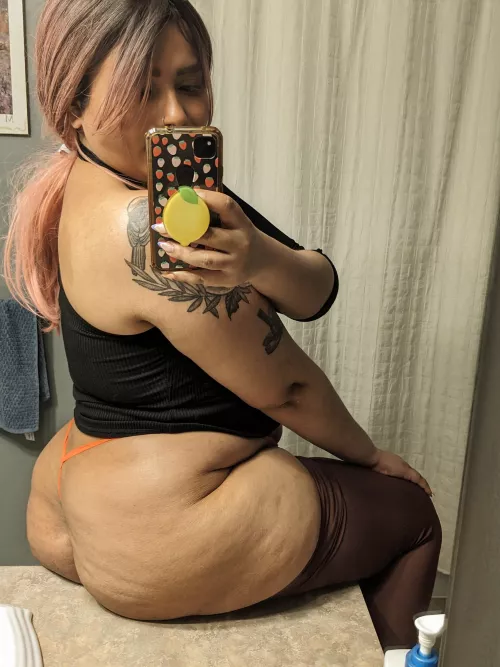 Society lied. Cellulite is actually pretty awesome :)  by the_czar_got_cake