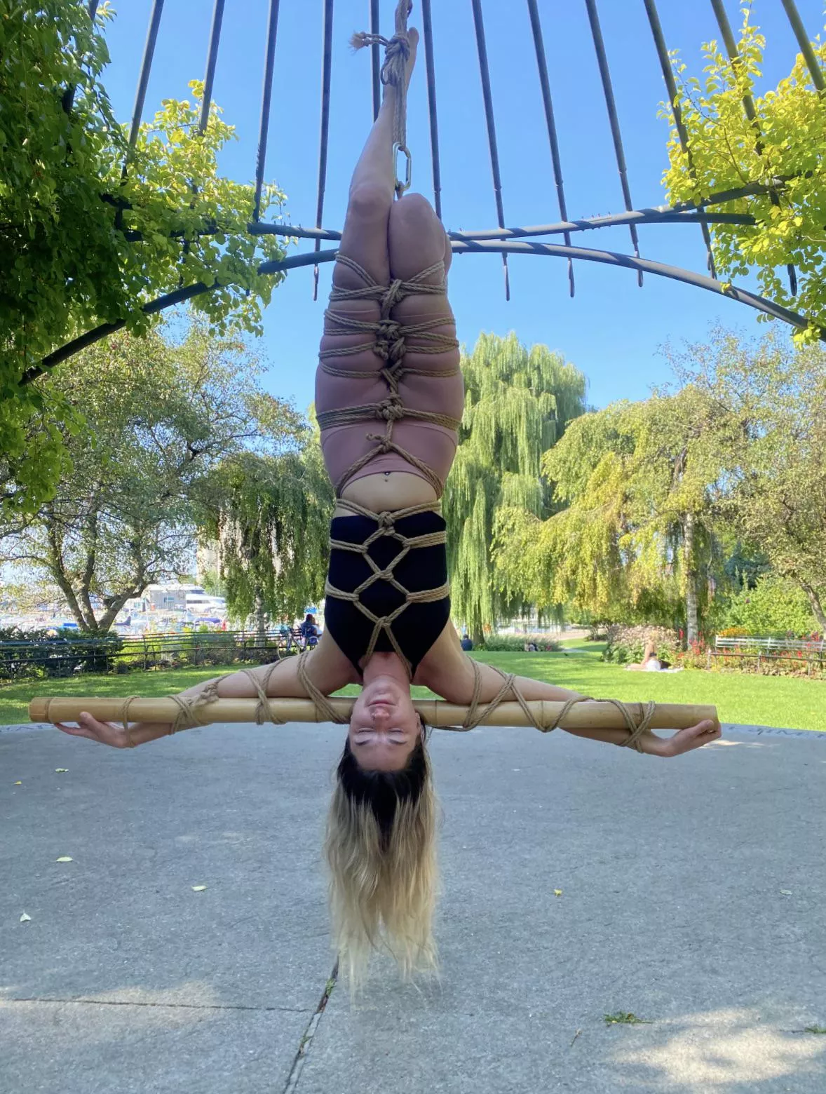 Some fun out in the park  posted by callmekhloe777