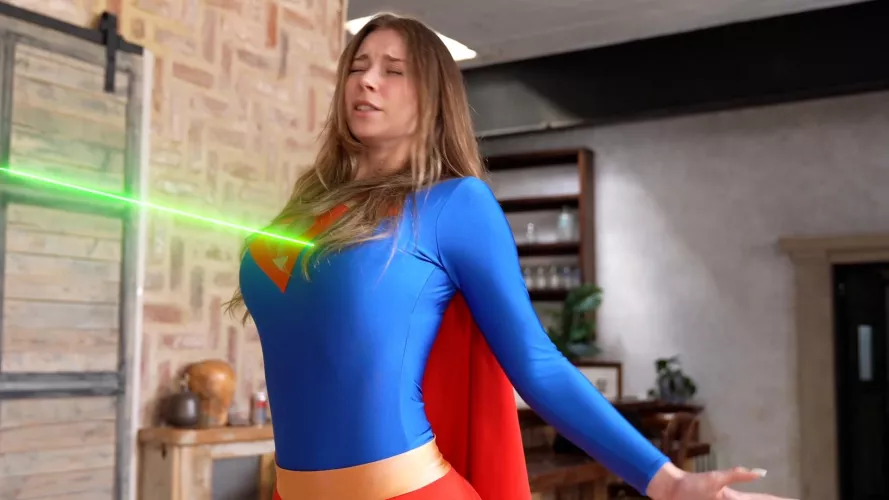 Supergirl experiences peril for the first time by indyhorsee