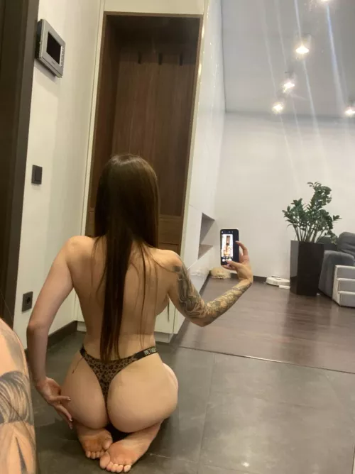 Sweet view from behind  by backlymcockdecon