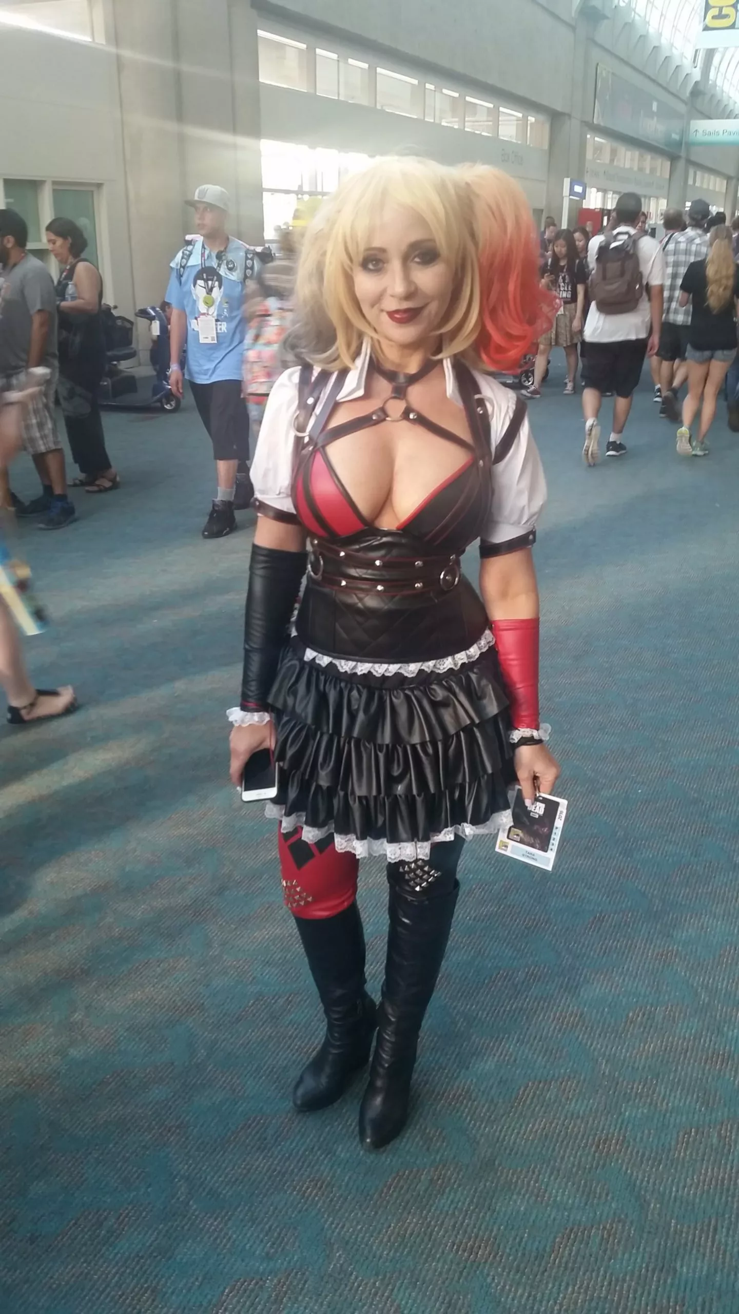 Tara Strong. Imagine bumping into that at Comic Con  posted by Temporary_Sir_8849