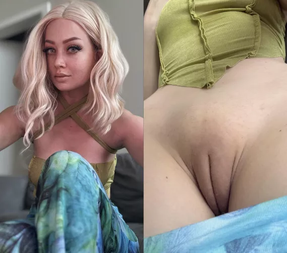 Tell me honestly if you’ll kiss both sets of my lips so neither gets jealous by TwoBrattyCats