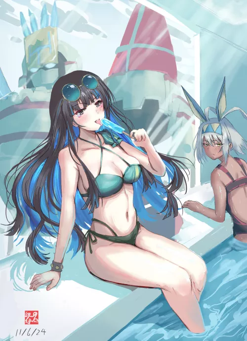 The Pool God by Emilia67