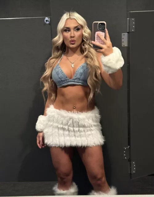 Tiffany Stratton by dishonourableprince