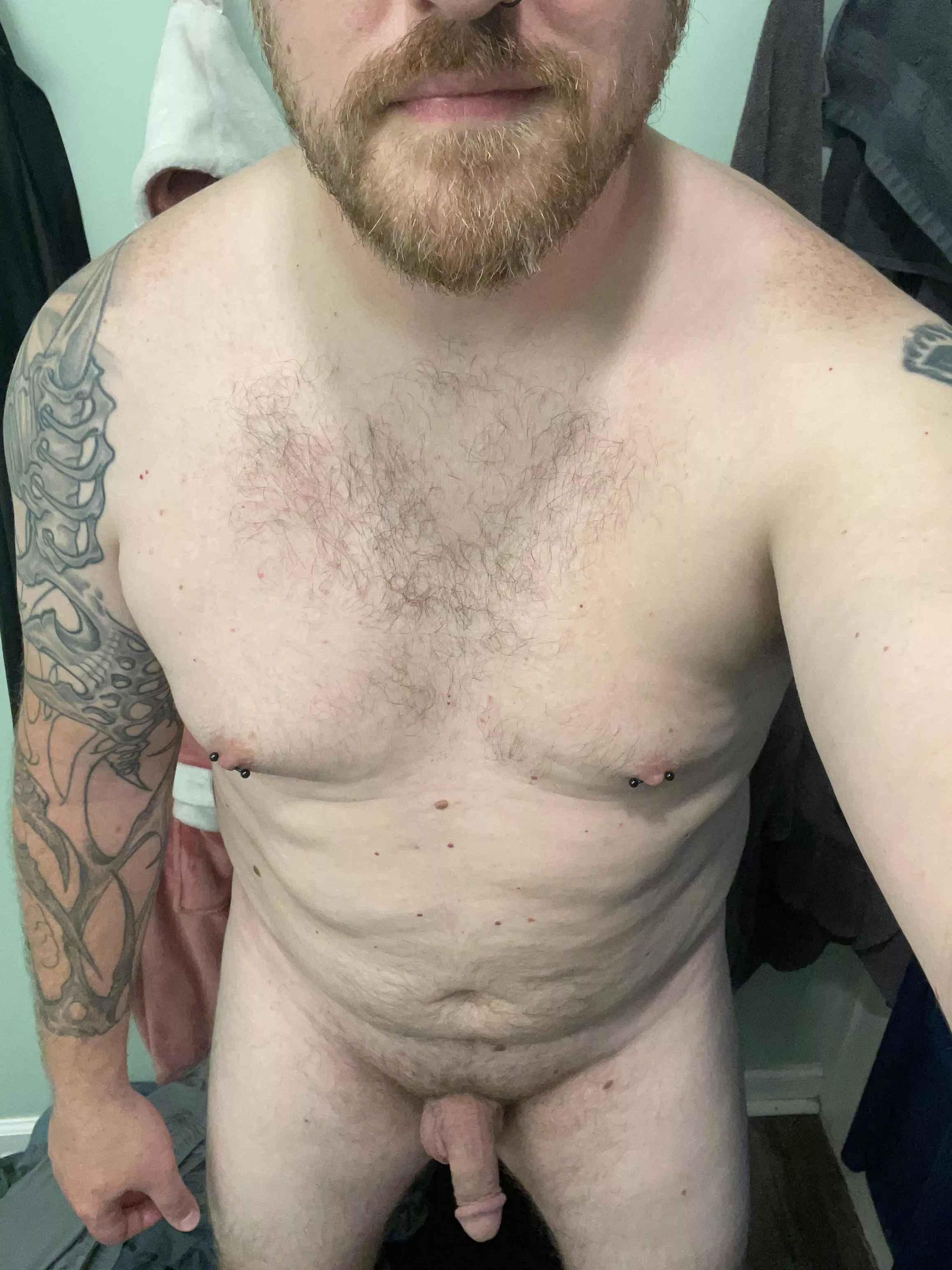 Topped out at 104 here today… had to immediately strip when I got home 😈  posted by Boobsie