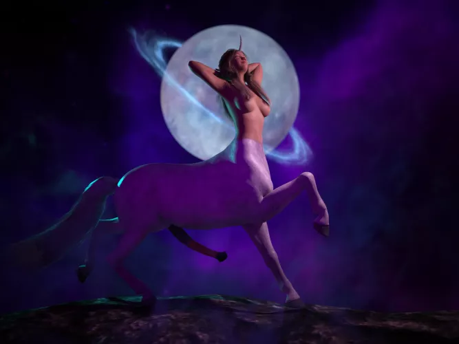 Unitaur (jordanja) by jordanja_art