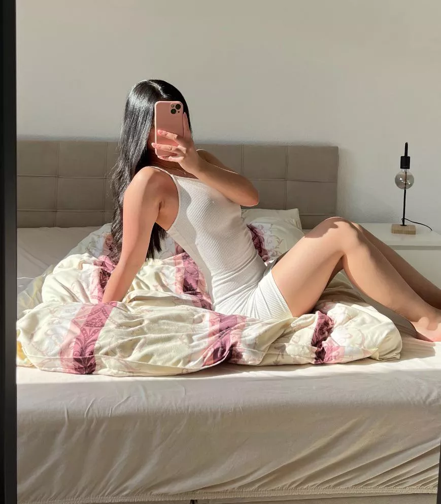 Waited for you to get ready, now let’s get us some ice~ posted by Sad_Bat6485