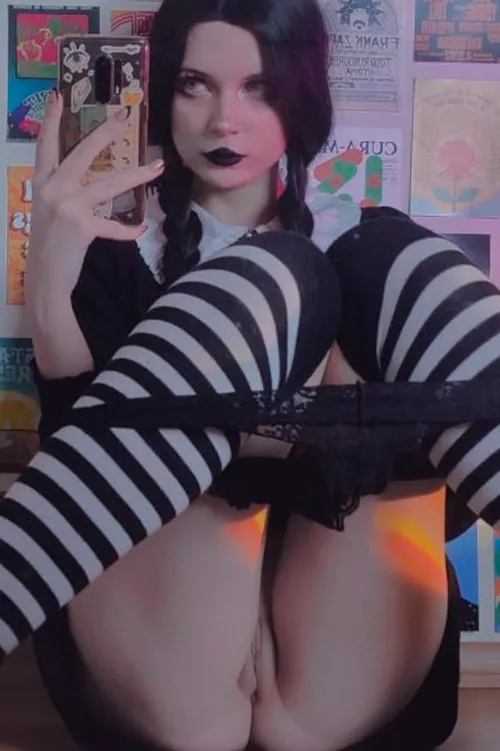 Wednesday Addams [Wednesday] by (Ave Ria) by MereOasis