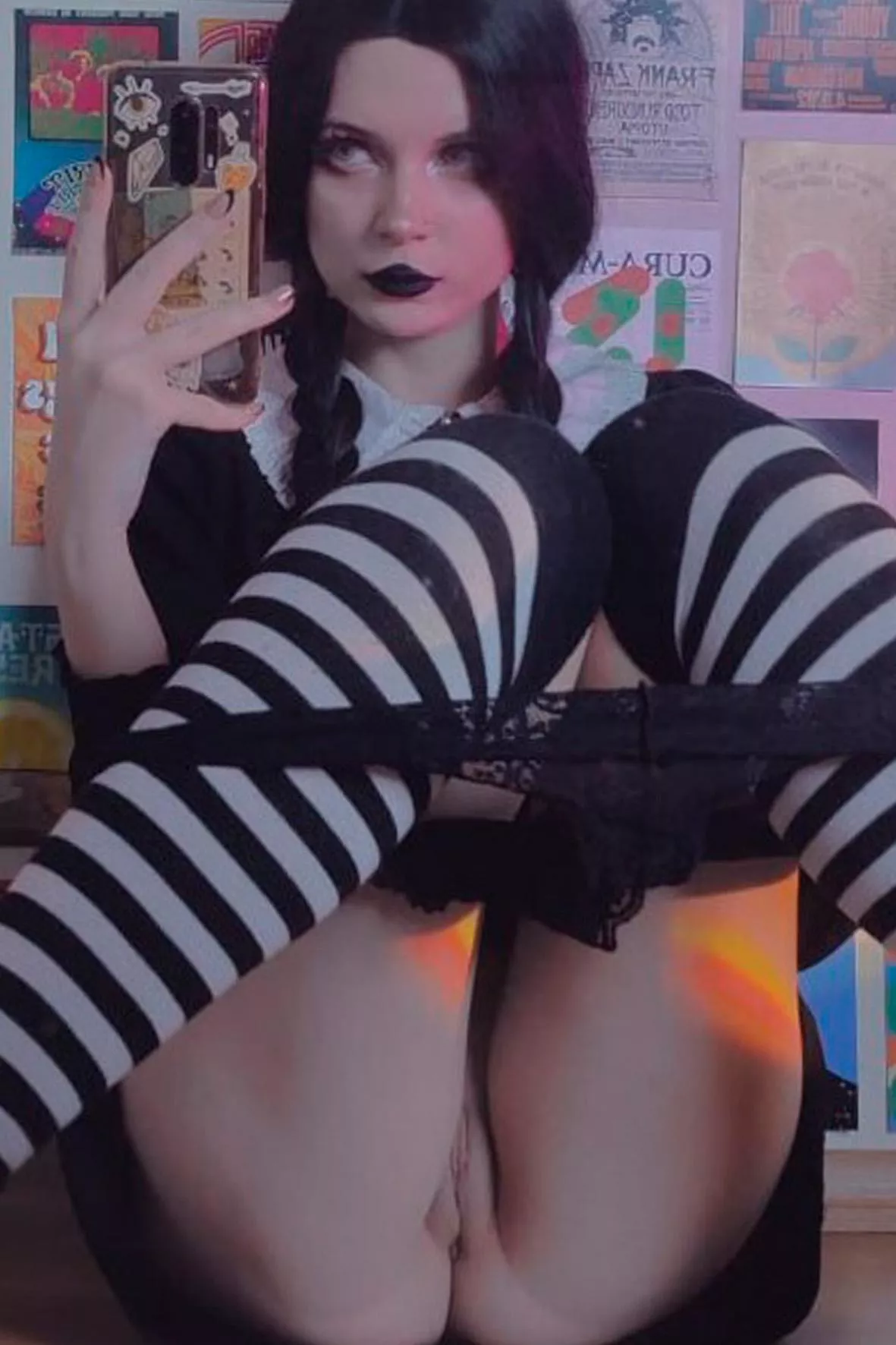 Wednesday Addams [Wednesday] by (Ave Ria) posted by MereOasis