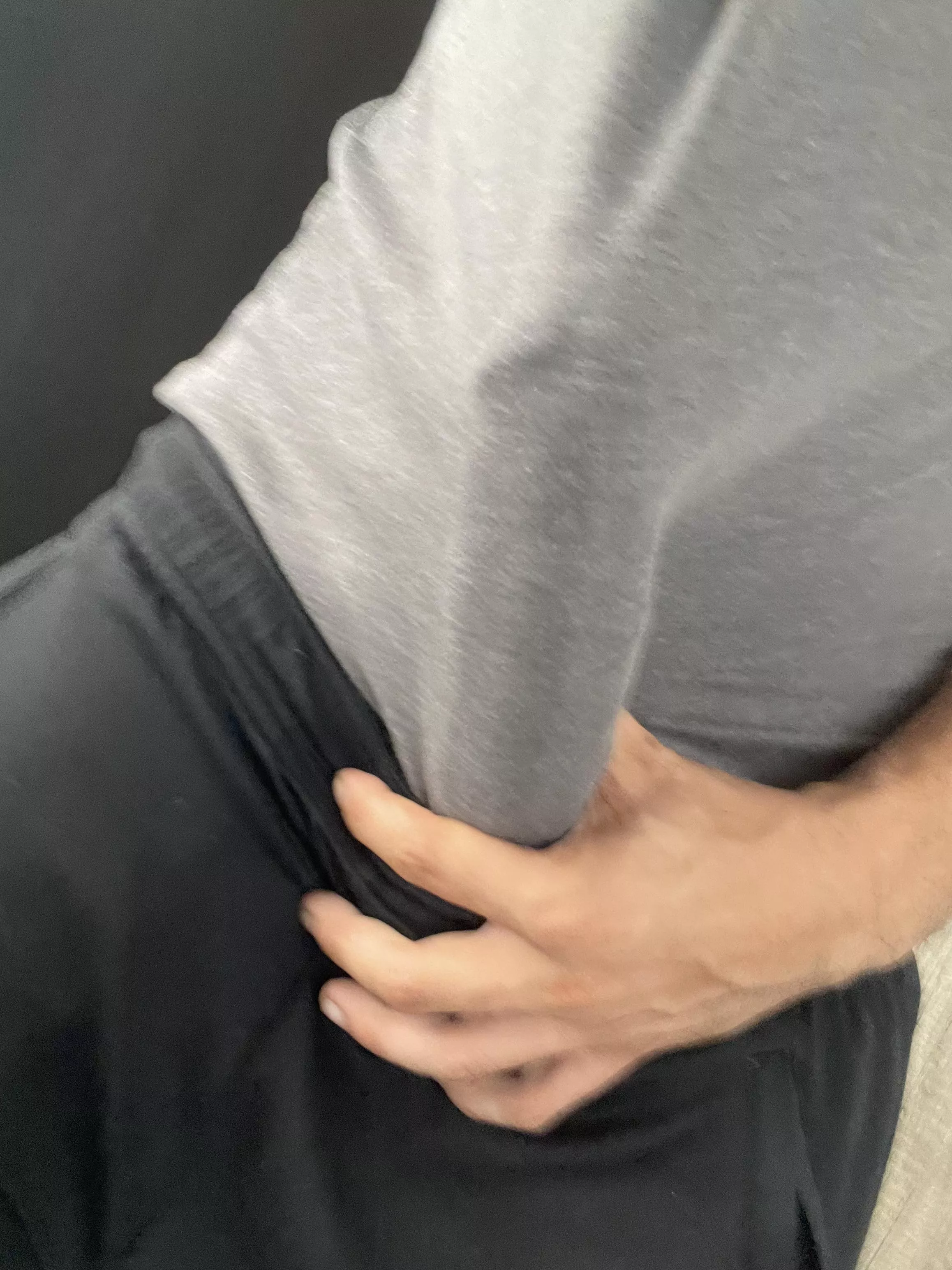 What could I be hiding under my shirt? posted by Luvz2edgePE