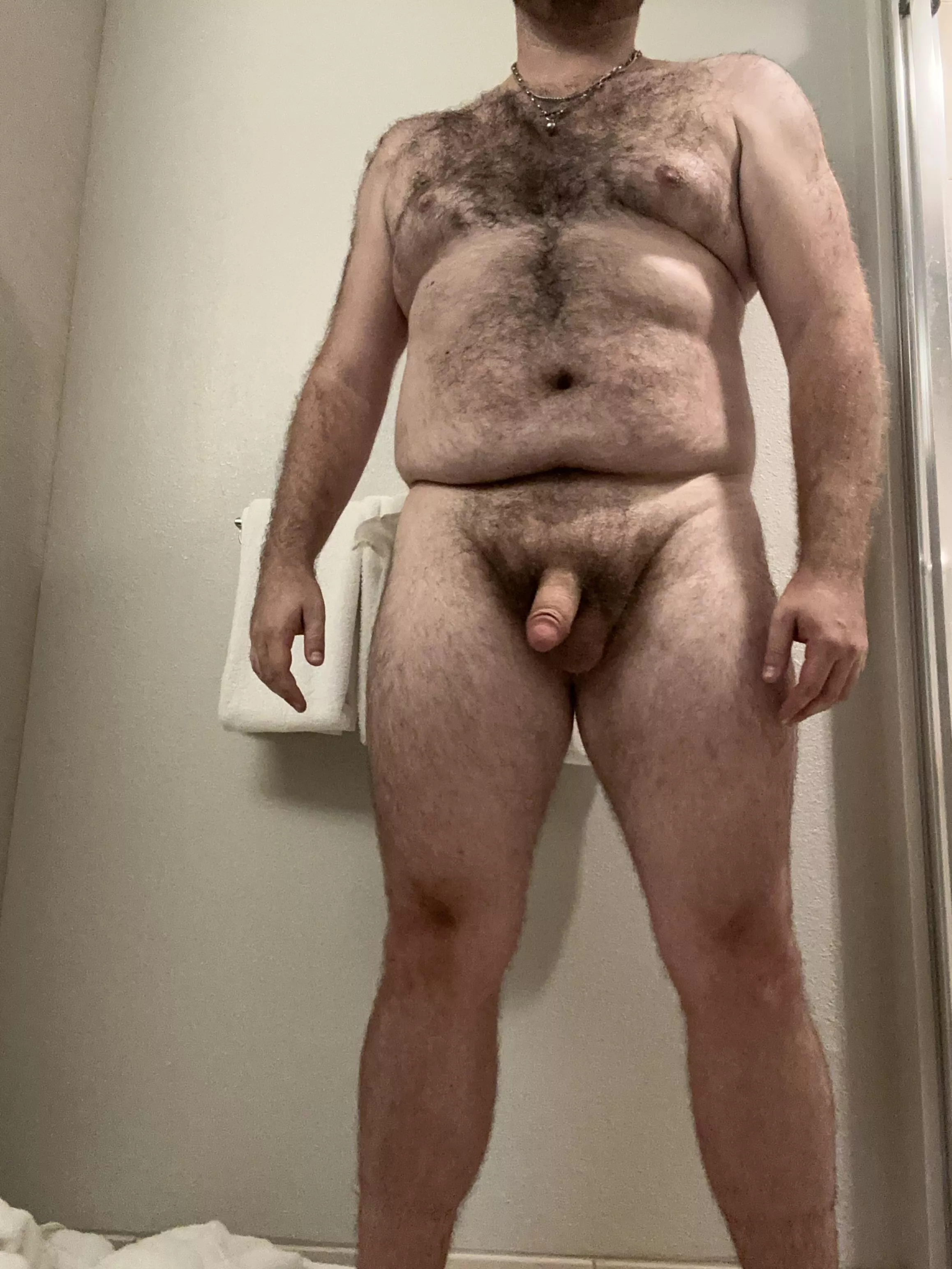 Whew what a hot and sweaty day…time to shower and unwind for the night posted by hollyveryjolly