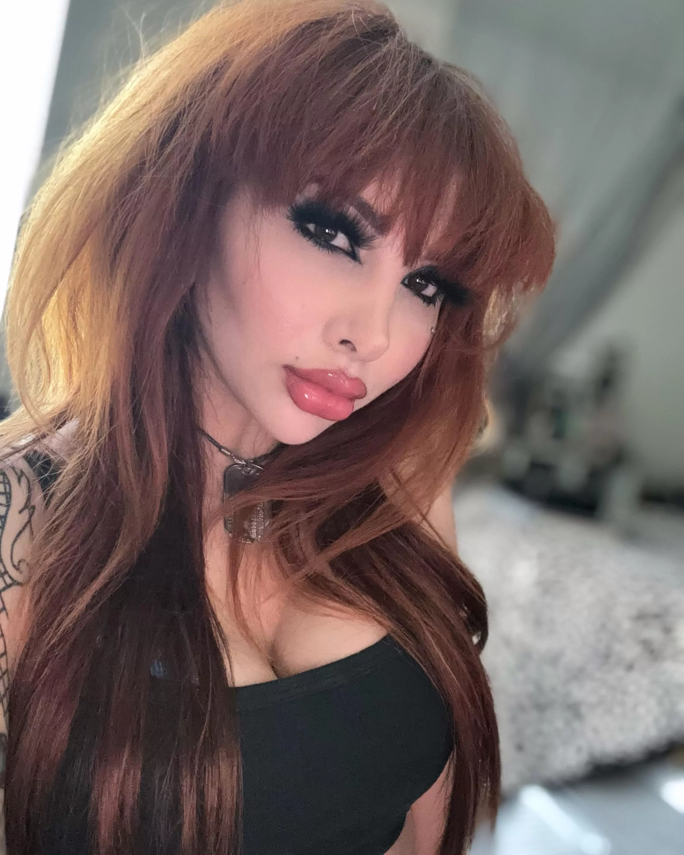 who wants to bring this doll to the next show they go to? posted by bambiblak3